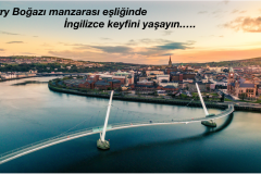 Derry Peace Bridge / Derry Barış Köprüsü